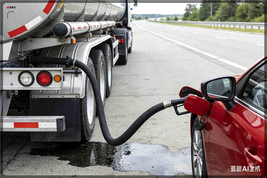 安溪汽车救援送水案例